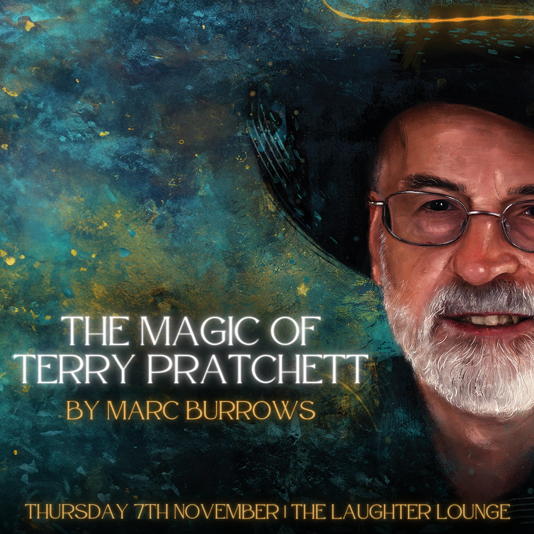 The Magic of Terry Pratchett - Thursday, 7th November 2024